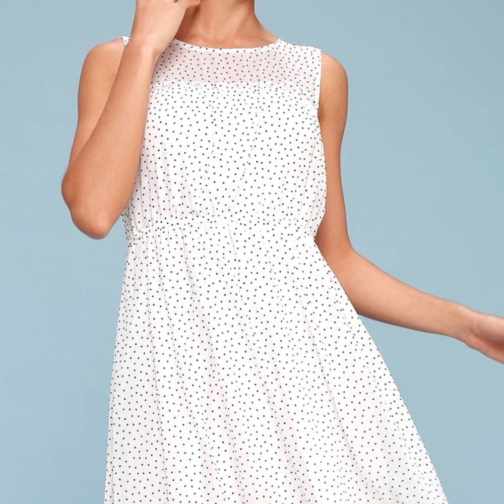 Afternoon Stroll midi dress